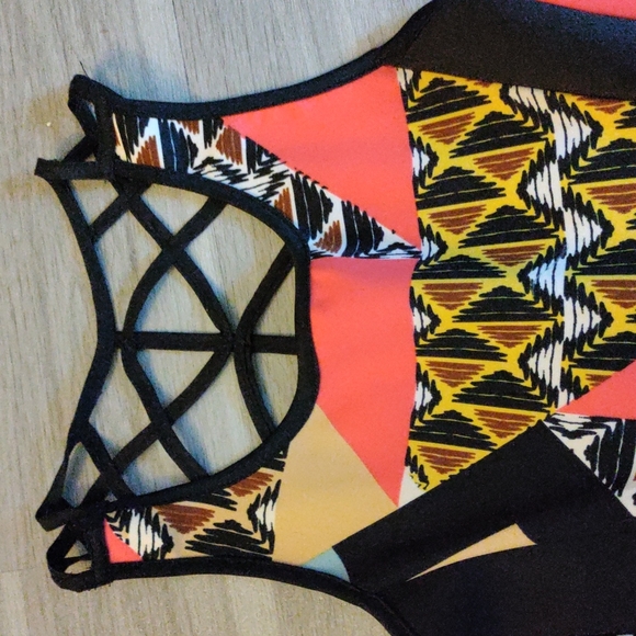 Bailey blue dress - Picture 2 of 5